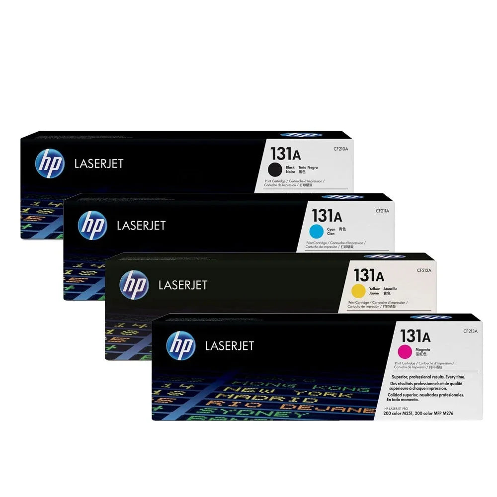 HP 131A Toner Cartridges for HP Colour LaserJet Pro 200 Color M251, M276 Series - eBuy UAE